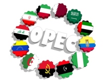 Grafik zur Ölkrise und Macht der OPEC-Staaten